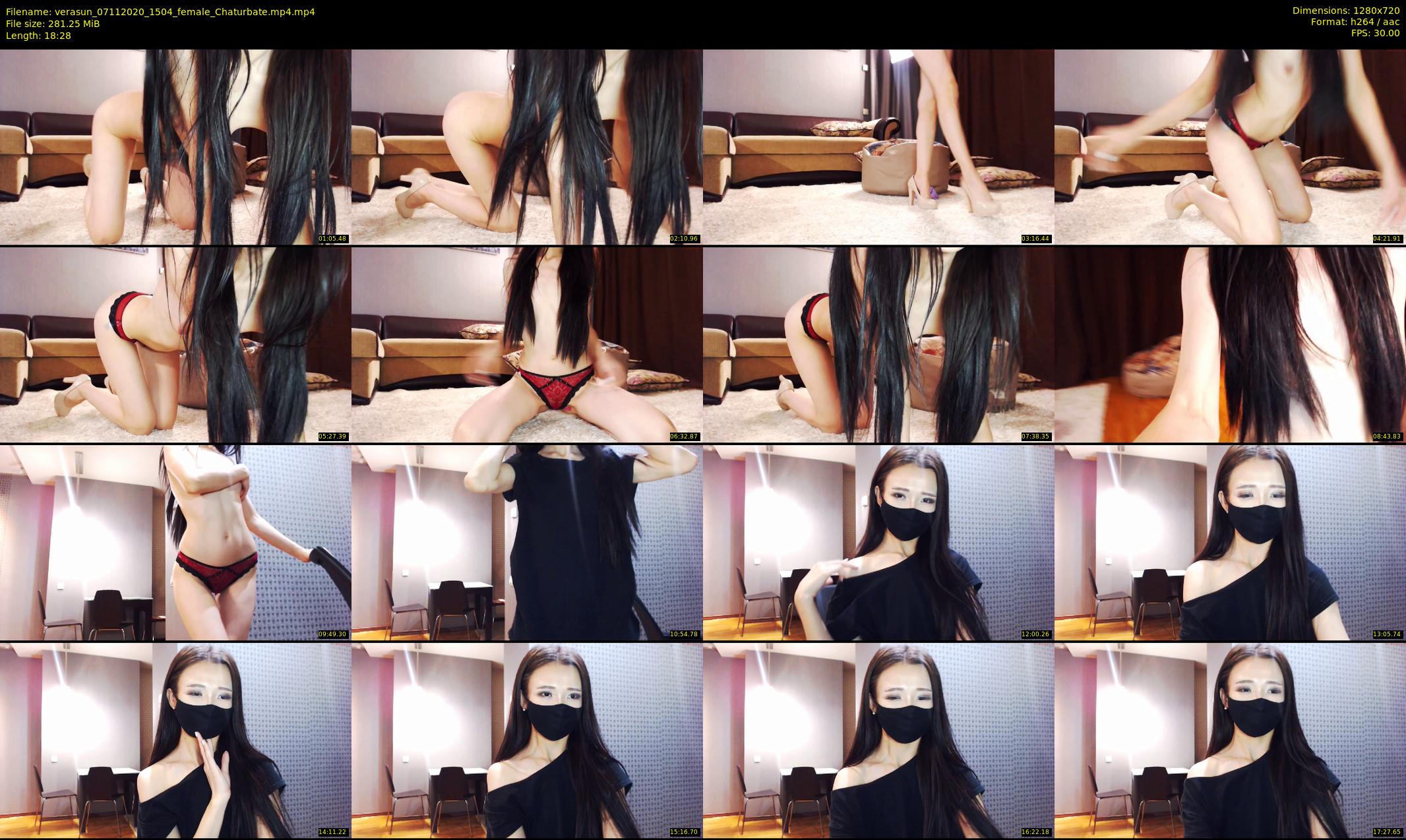 verasun — 19 minute Chaturbate female cam show recording, 720p, Nov 7, 2020