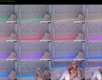 vikkilustful — 12 minute Chaturbate female cam show recording, 1080p, Nov 8, 2020