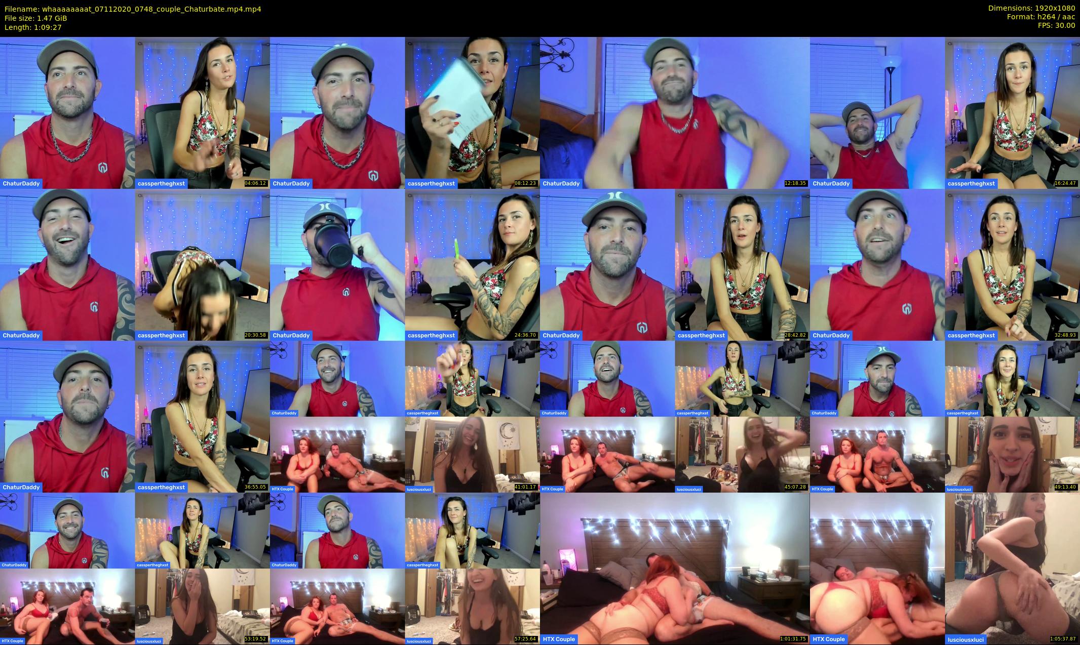 whaaaaaaaat — 70 minute Chaturbate couple cam show recording, 1080p, Nov 7, 2020