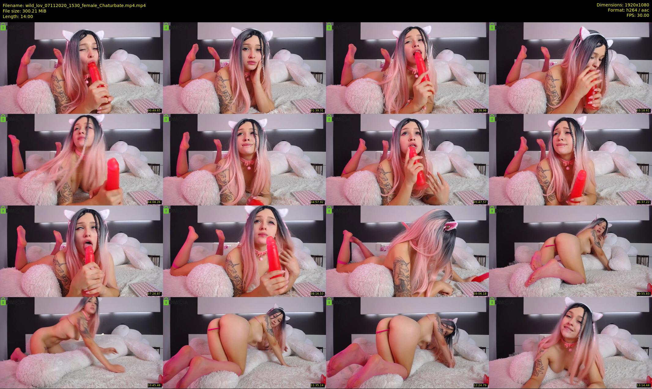 wild_lov — 14 minute Chaturbate female cam show recording, 1080p, Nov 7, 2020
