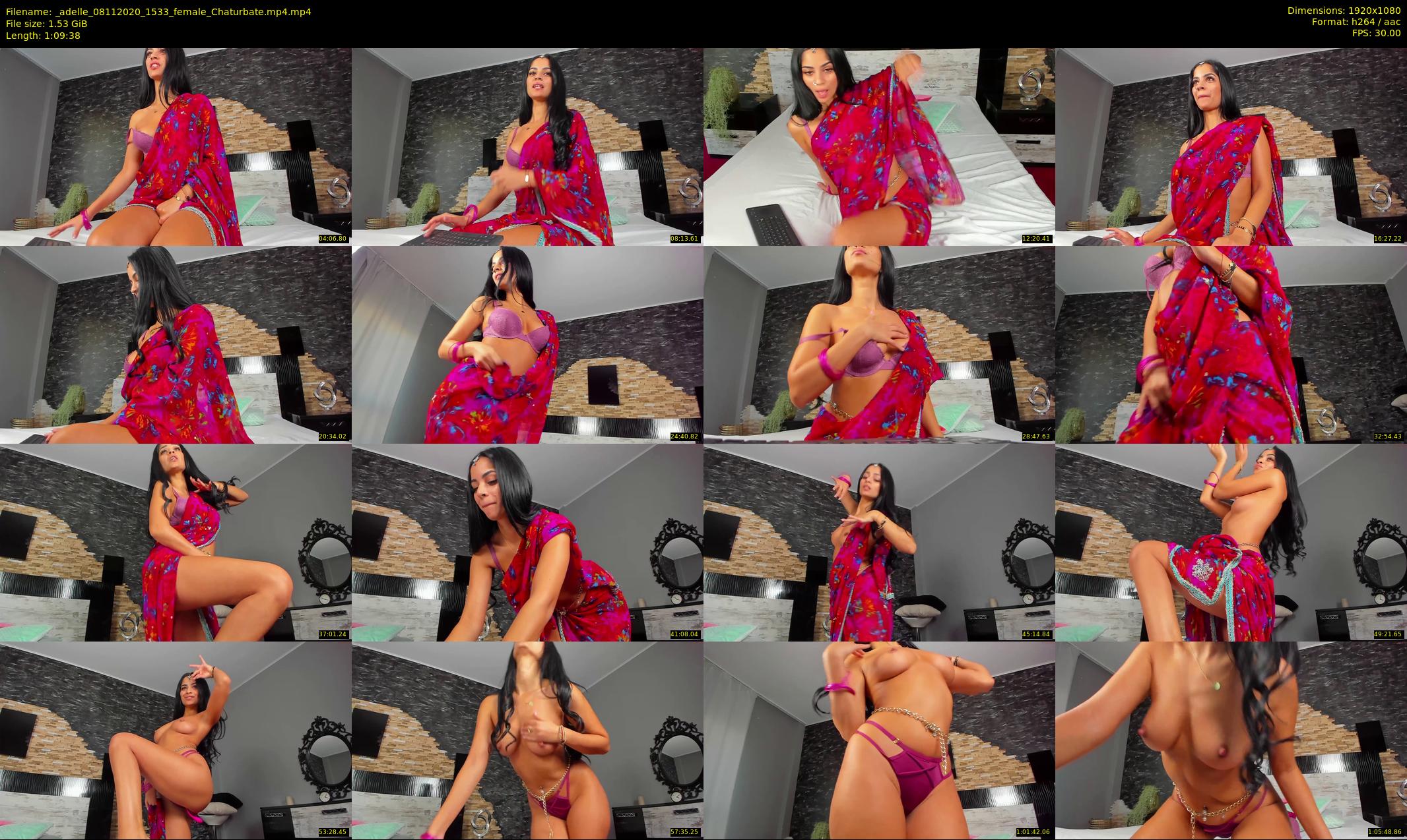 _adelle — 70 minute Chaturbate female cam show recording, 1080p, Nov 8, 2020
