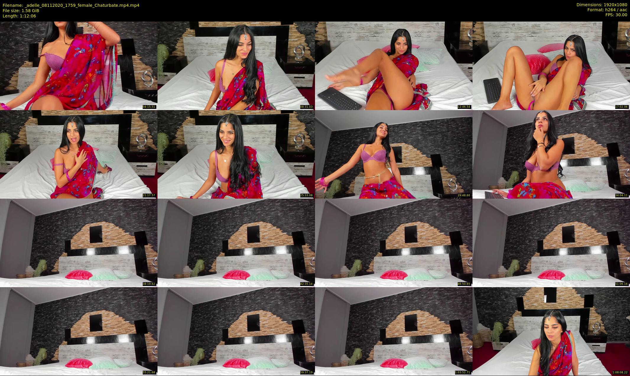_adelle — 73 minute Chaturbate female cam show recording, 1080p, Nov 8, 2020