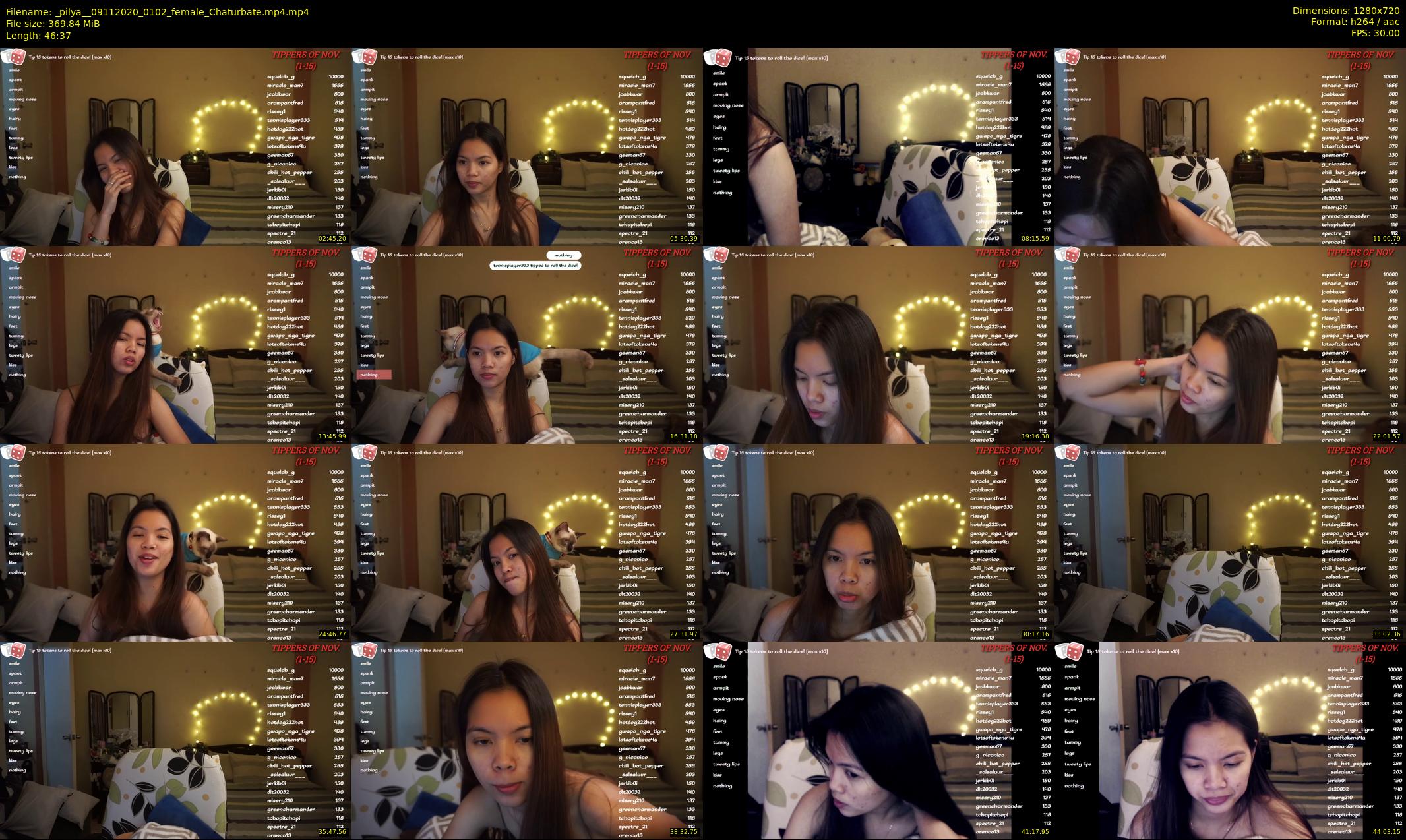 _pilya_ — 47 minute Chaturbate female cam show recording, 720p, Nov 9, 2020