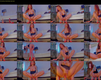 aariana4u — 73 minute Chaturbate female cam show recording, 1080p, Nov 8, 2020