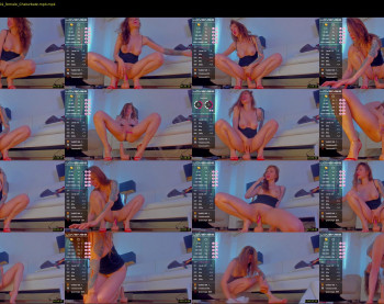 aariana4u — 73 minute Chaturbate female cam show recording, 1080p, Nov 8, 2020
