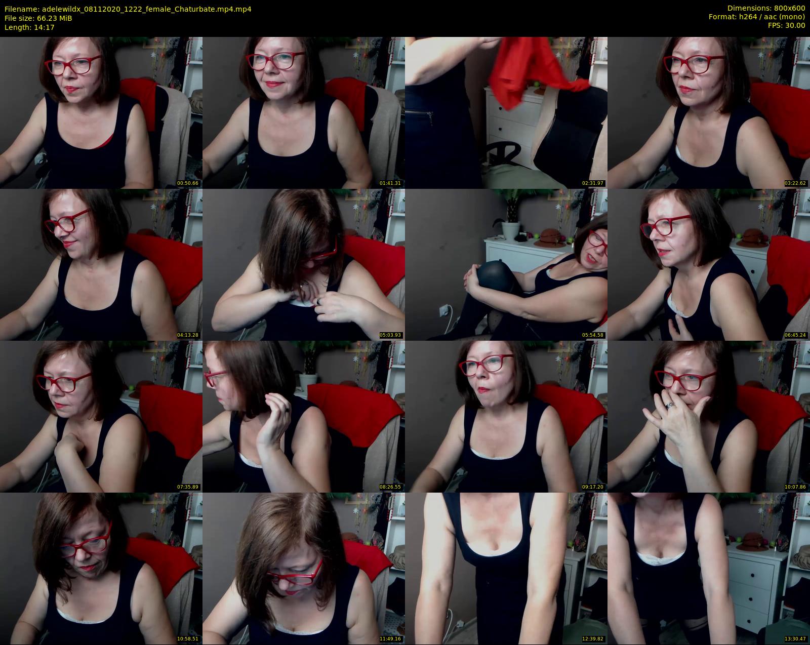 adelewildx — 15 minute Chaturbate female cam show recording, 480p, Nov 8, 2020