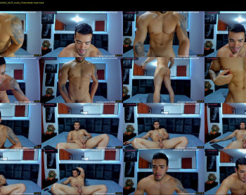 alexander_martines — 70 minute Chaturbate male cam show recording, 720p, Nov 9, 2020