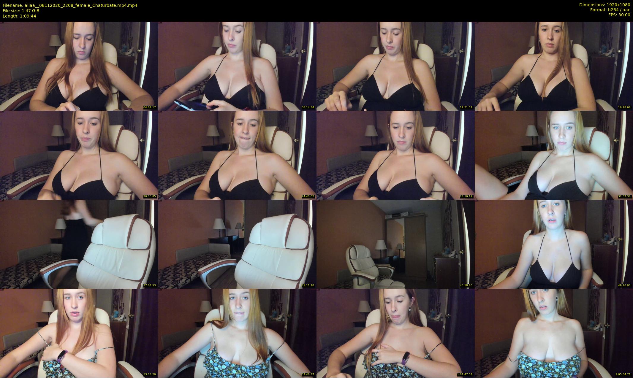 aliaa_ — 70 minute Chaturbate female cam show recording, 1080p, Nov 8, 2020