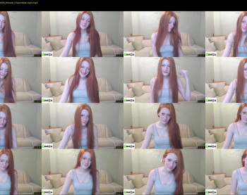 alice_ginger — 6 minute Chaturbate female cam show recording, 720p, Nov 9, 2020
