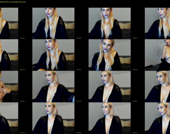 allayah — 30 minute Chaturbate female cam show recording, 1080p, Nov 8, 2020
