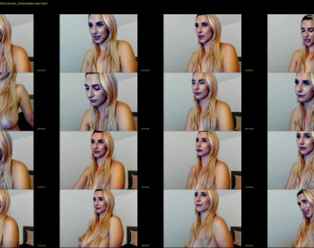 allayah — 23 minute Chaturbate female cam show recording, 1080p, Nov 8, 2020
