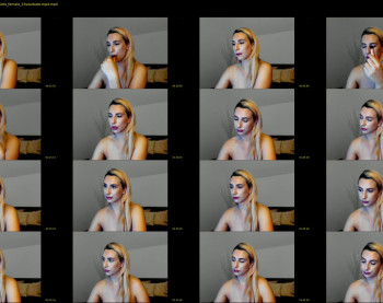 allayah — 5 minute Chaturbate female cam show recording, 1080p, Nov 9, 2020