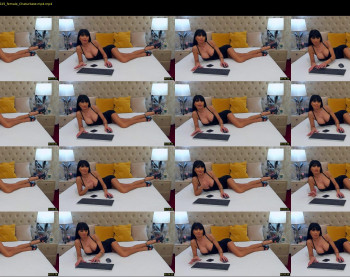 amberwillis — 4 minute Chaturbate female cam show recording, 720p, Nov 8, 2020