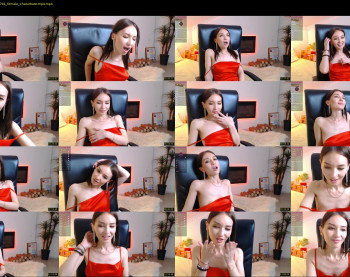aminawong — 15 minute Chaturbate female cam show recording, 720p, Nov 8, 2020