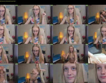 angeellina — 70 minute Chaturbate female cam show recording, 1080p, Nov 8, 2020