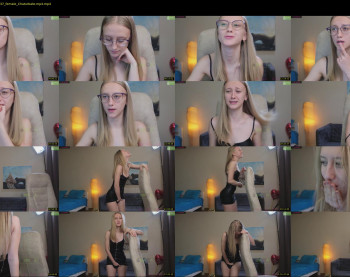 angeellina — 70 minute Chaturbate female cam show recording, 1080p, Nov 9, 2020