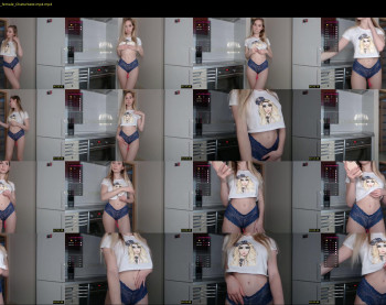 anyeess — 6 minute Chaturbate female cam show recording, 1080p, Nov 8, 2020