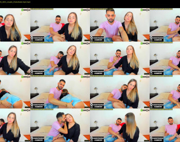 ashleyandzamir — 24 minute Chaturbate couple cam show recording, 720p, Nov 8, 2020