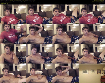 athleteguy55555 — 128 minute Chaturbate male cam show recording, 480p, Nov 9, 2020