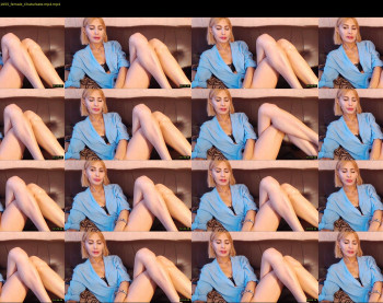 blond_pussy_ — 5 minute Chaturbate female cam show recording, 720p, Nov 8, 2020