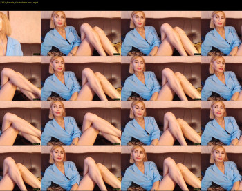 blond_pussy_ — 10 minute Chaturbate female cam show recording, 720p, Nov 8, 2020