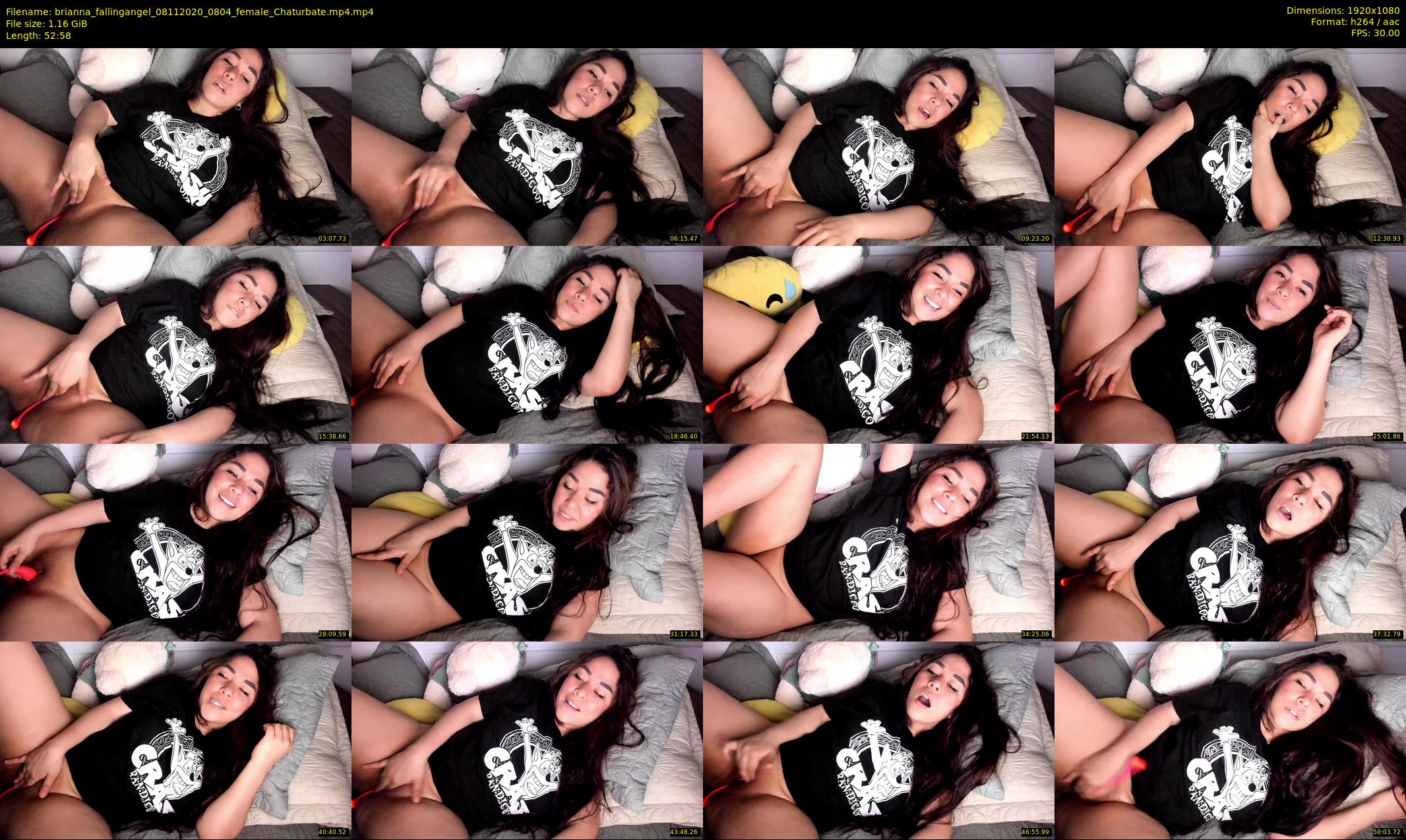 brianna_fallingangel — 53 minute Chaturbate female cam show recording, 1080p, Nov 8, 2020