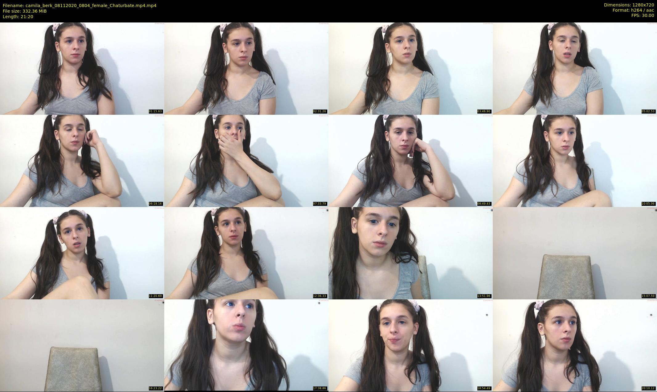 camila_berk — 22 minute Chaturbate female cam show recording, 720p, Nov 8, 2020