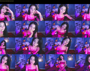candyred88 — 59 minute Chaturbate female cam show recording, 720p, Nov 8, 2020