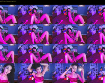 candyred88 — 6 minute Chaturbate female cam show recording, 720p, Nov 8, 2020
