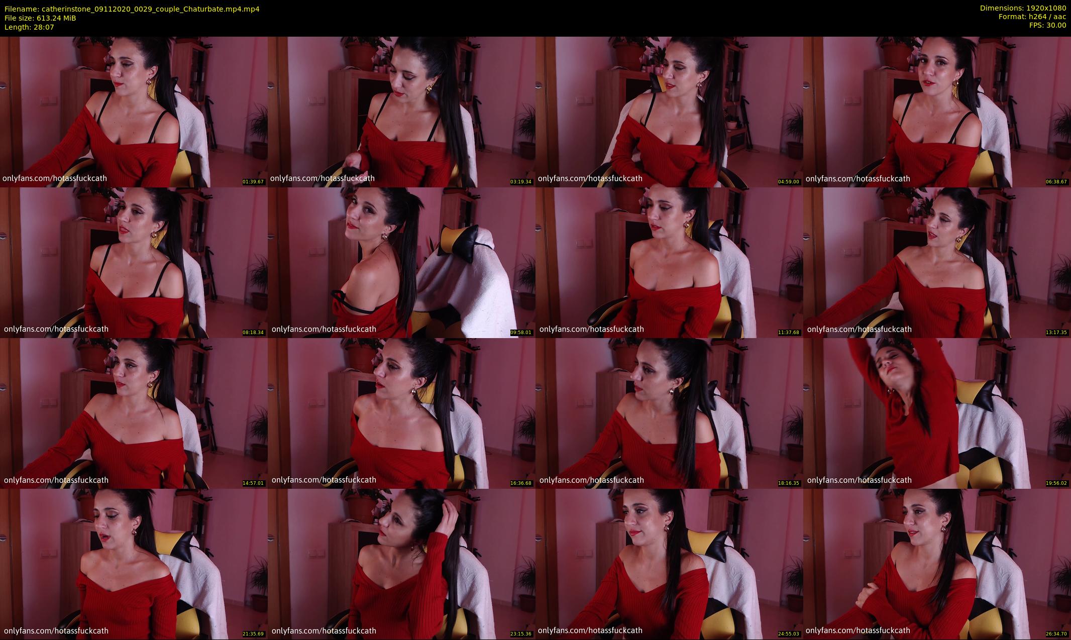 catherinstone — 29 minute Chaturbate female cam show recording, 1080p, Nov 9, 2020