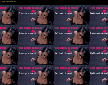 catw0men — 7 minute Chaturbate female cam show recording, 1080p, Nov 8, 2020