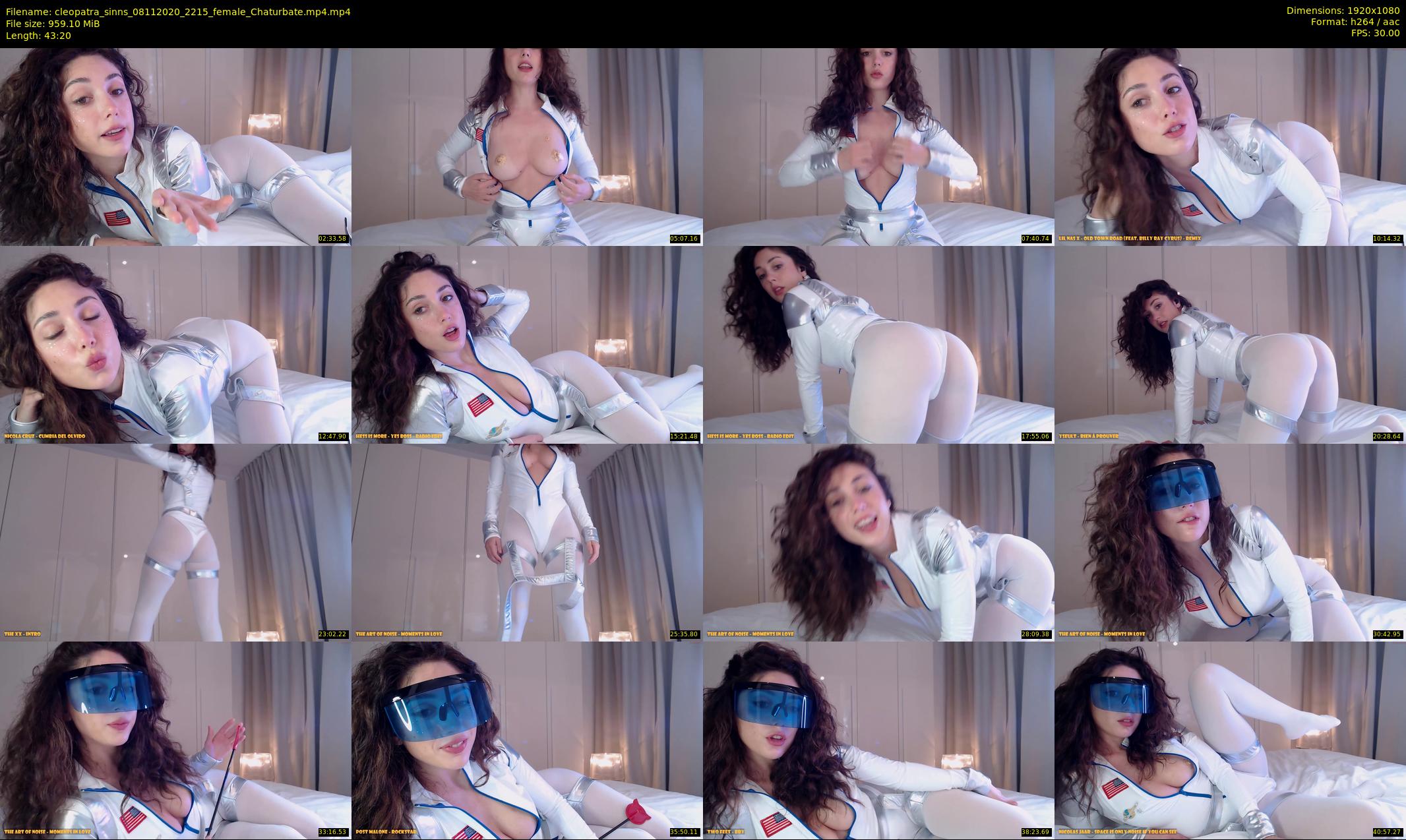 cleopatra_sinns — 44 minute Chaturbate female cam show recording, 1080p, Nov 8, 2020