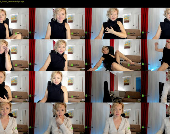 colette1w — 23 minute Chaturbate female cam show recording, 720p, Nov 8, 2020