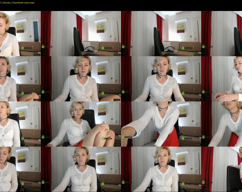 colette1w — 50 minute Chaturbate female cam show recording, 720p, Nov 8, 2020