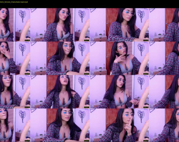 connie_deep — 8 minute Chaturbate female cam show recording, 720p, Nov 9, 2020