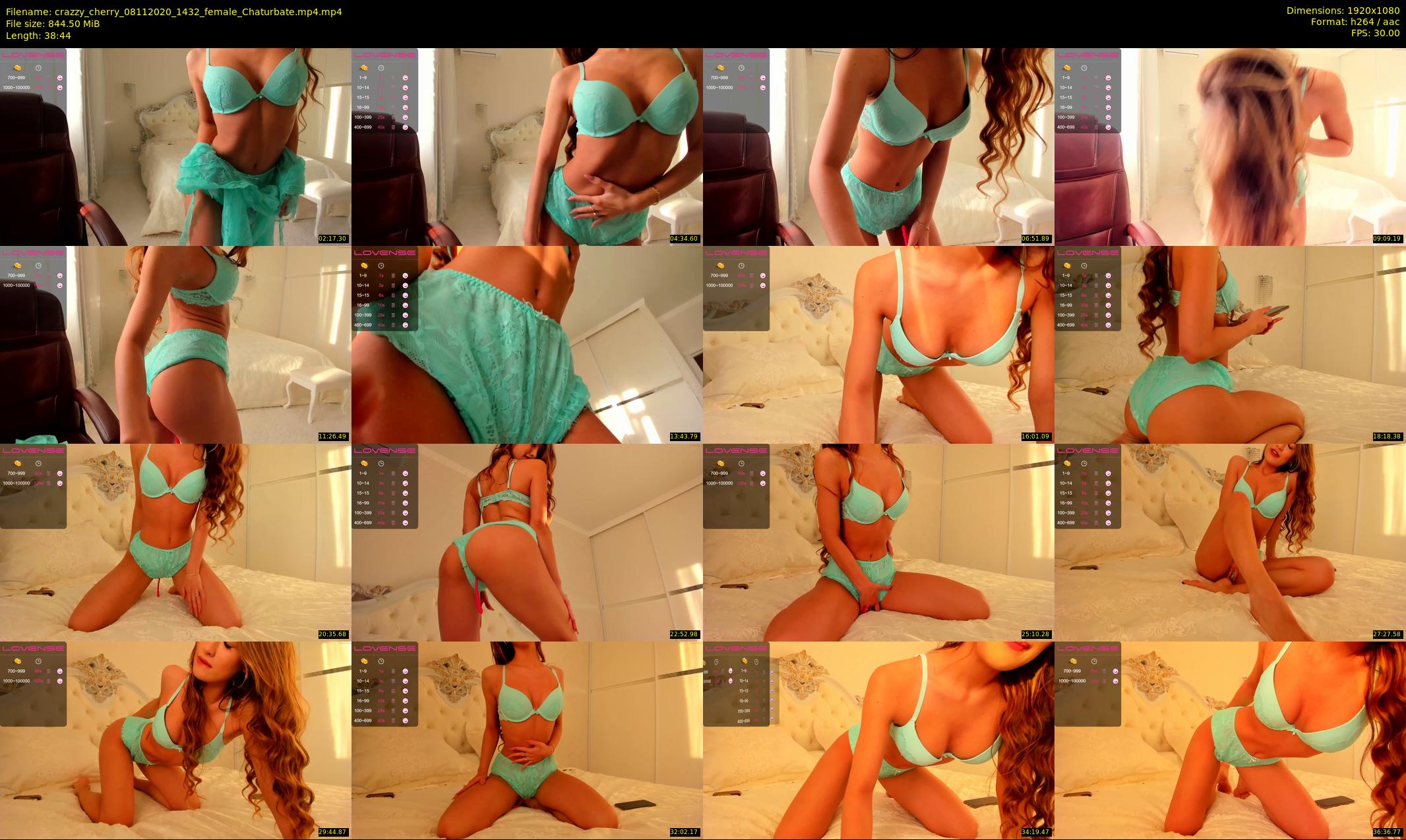 crazzy_cherry — 39 minute Chaturbate female cam show recording, 1080p, Nov 8, 2020