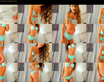 crazzy_cherry — 17 minute Chaturbate female cam show recording, 1080p, Nov 8, 2020