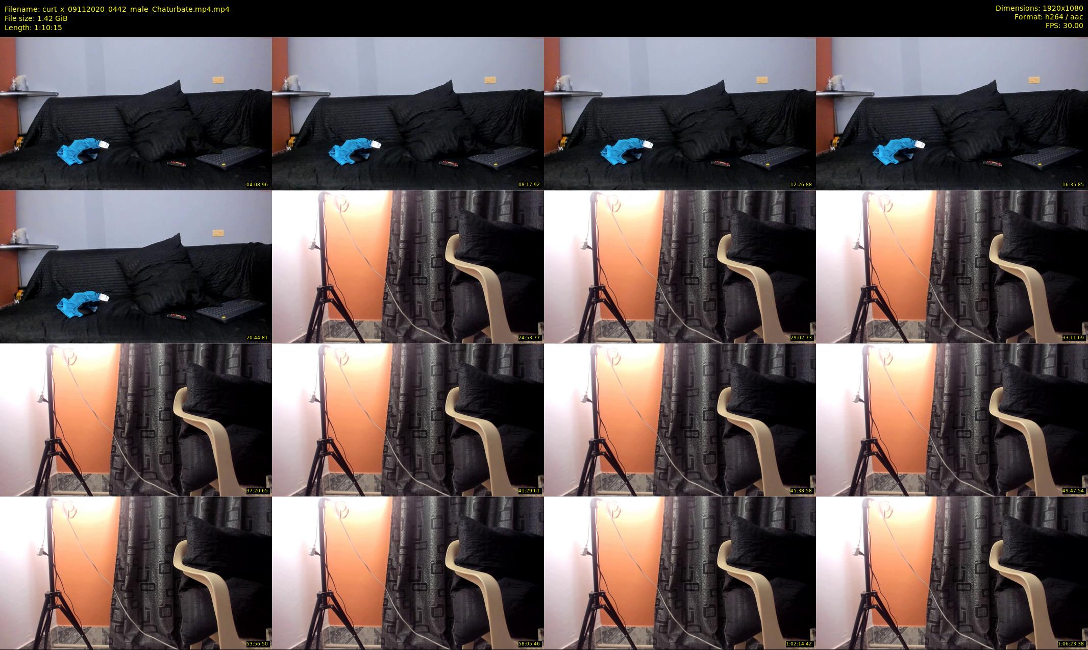 curt_x — 71 minute Chaturbate male cam show recording, 1080p, Nov 9, 2020