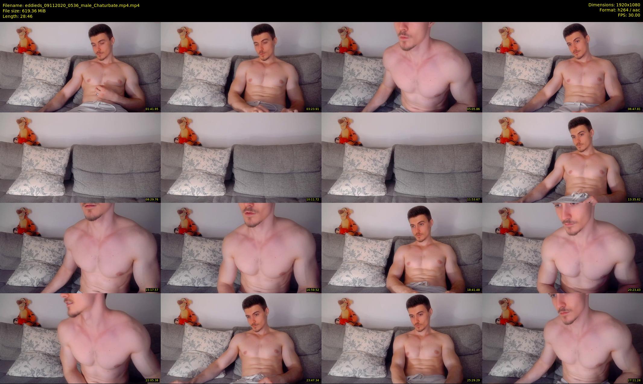 eddieds — 29 minute Chaturbate male cam show recording, 1080p, Nov 9, 2020