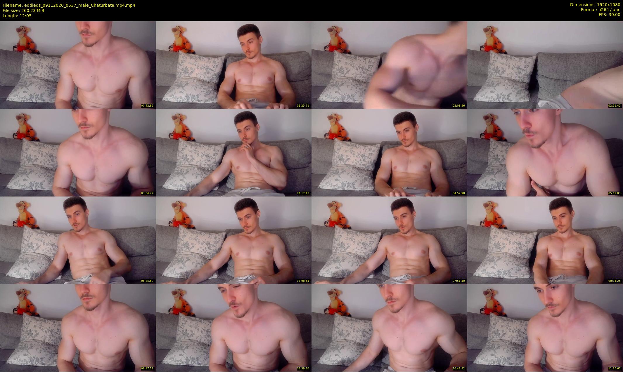 eddieds — 13 minute Chaturbate male cam show recording, 1080p, Nov 9, 2020