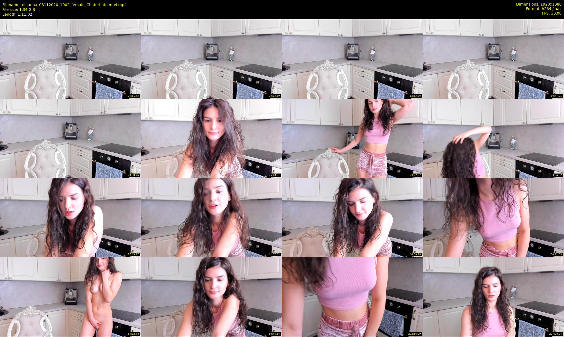 elaanna — 72 minute Chaturbate female cam show recording, 1080p, Nov 8, 2020