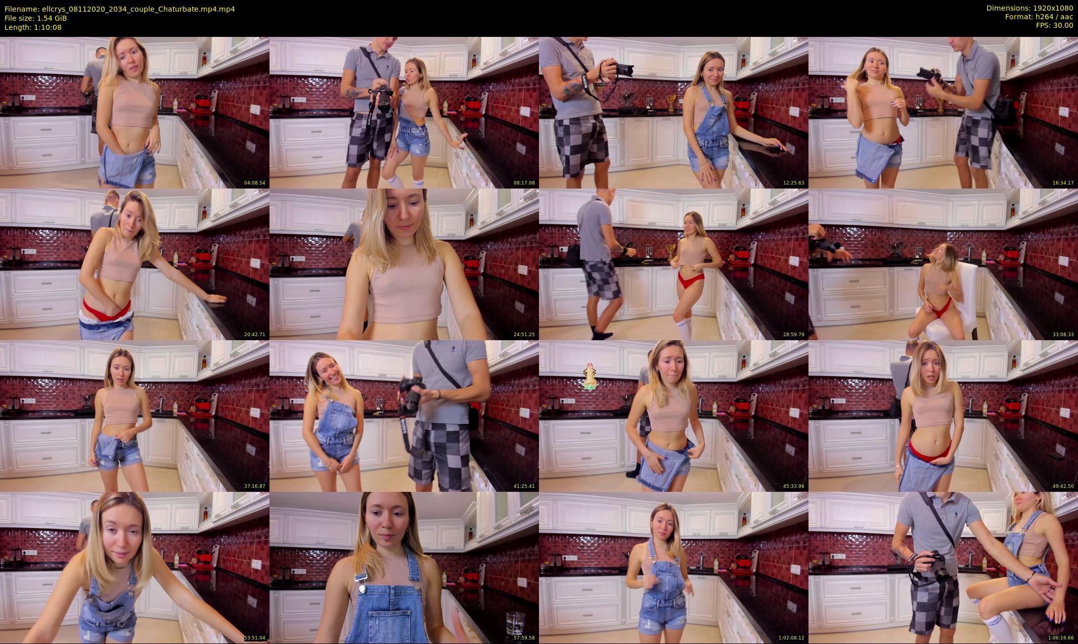 ellcrys — 71 minute Chaturbate couple cam show recording, 1080p, Nov 8, 2020