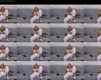 evelina_fox — 15 minute Chaturbate female cam show recording, 1080p, Nov 8, 2020