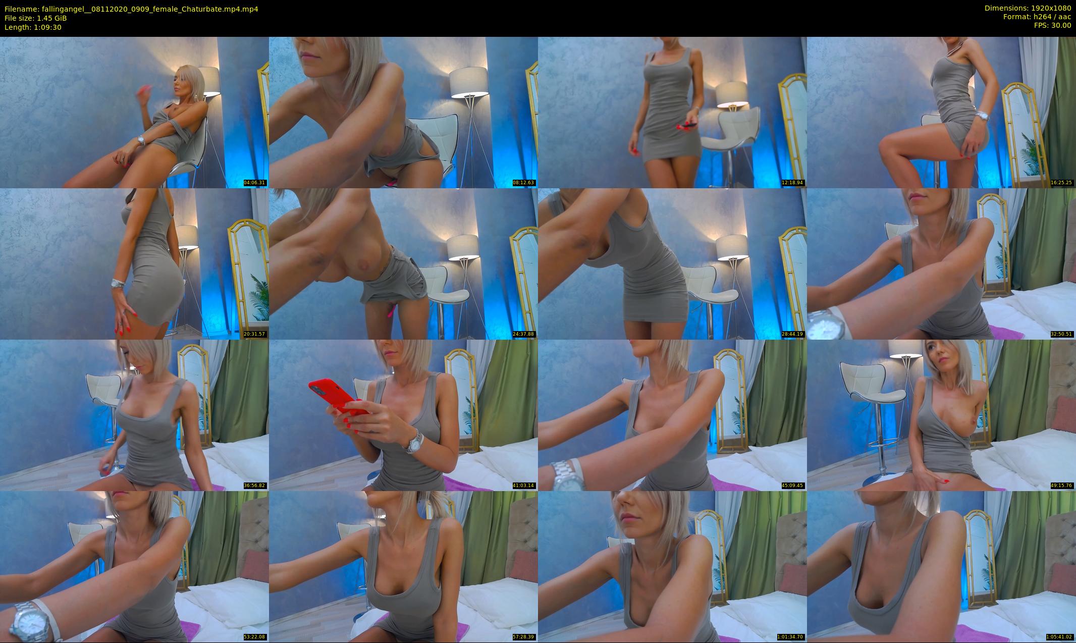 fallingangel_ — 70 minute Chaturbate female cam show recording, 1080p, Nov 8, 2020