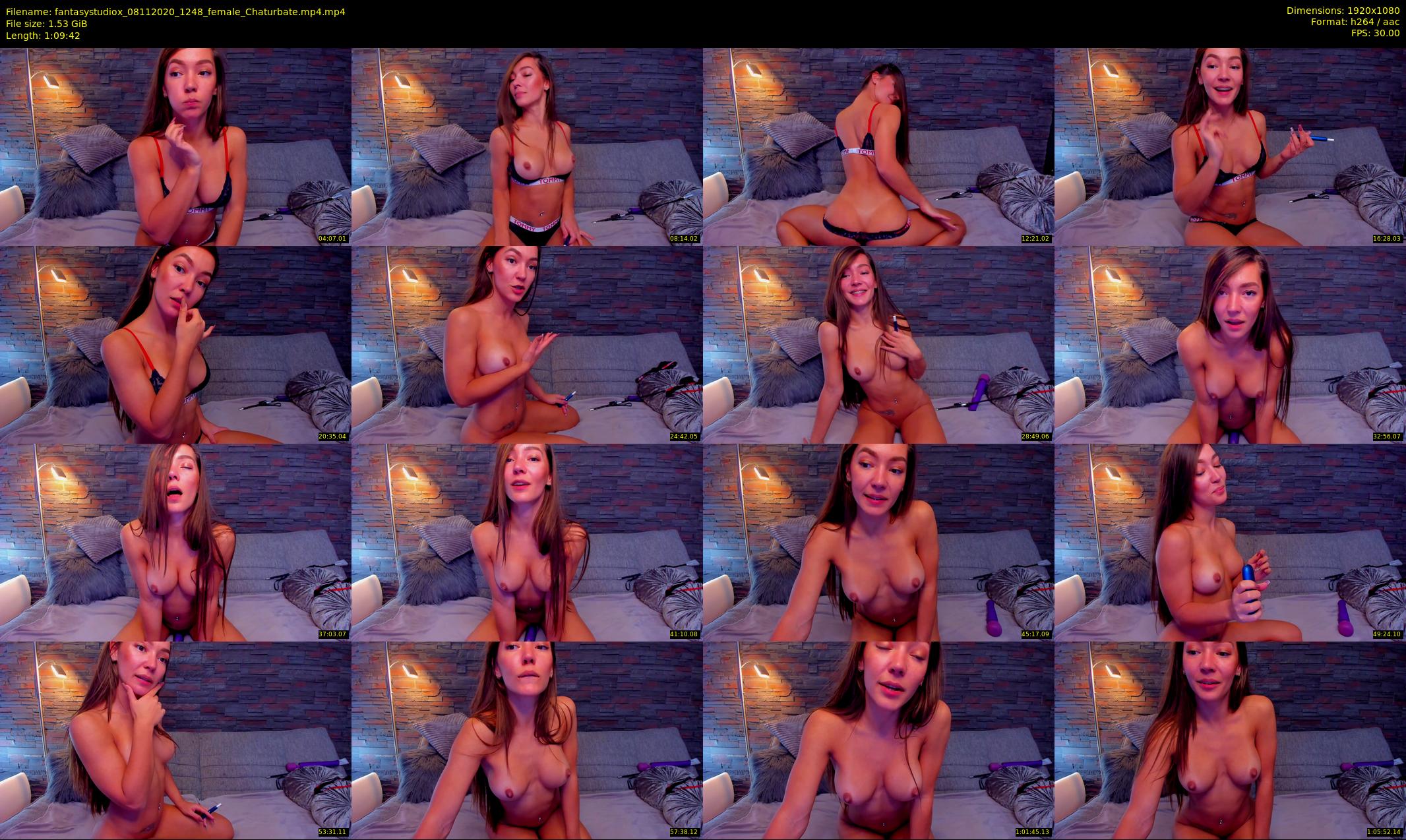 fantasystudiox — 70 minute Chaturbate female cam show recording, 1080p, Nov 8, 2020