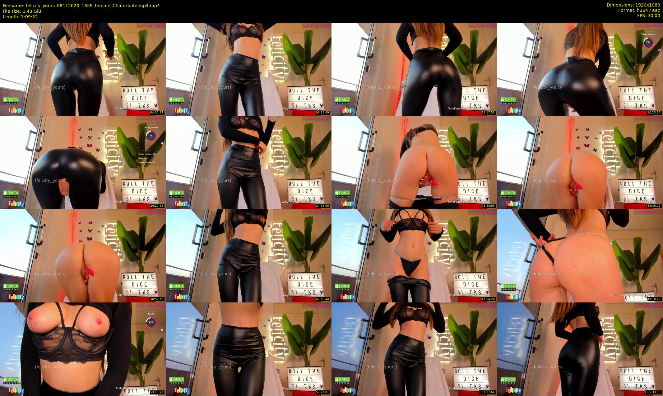 felicity_yours — 70 minute Chaturbate female cam show recording, 1080p, Nov 8, 2020