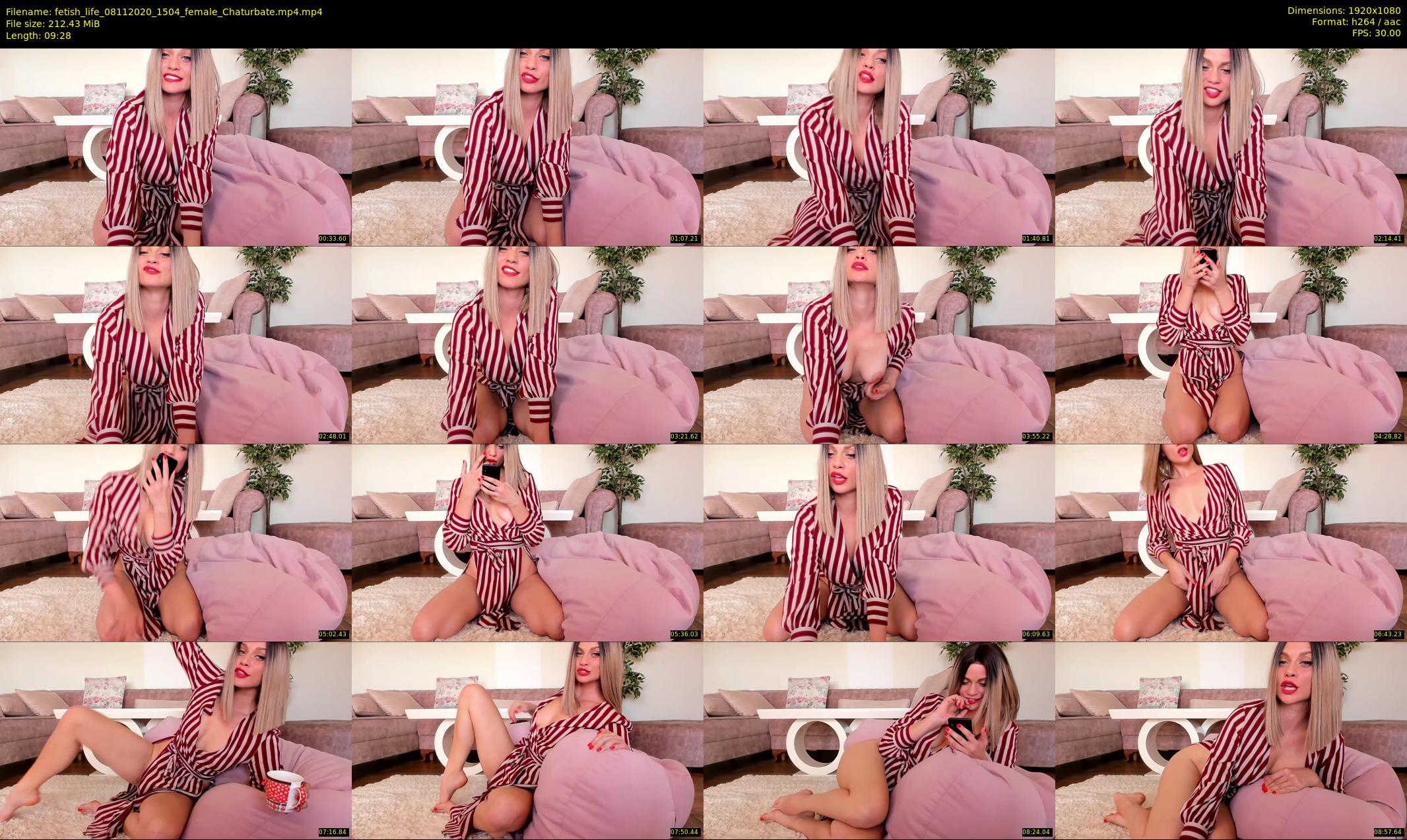 fetish_life — 10 minute Chaturbate female cam show recording, 1080p, Nov 8, 2020