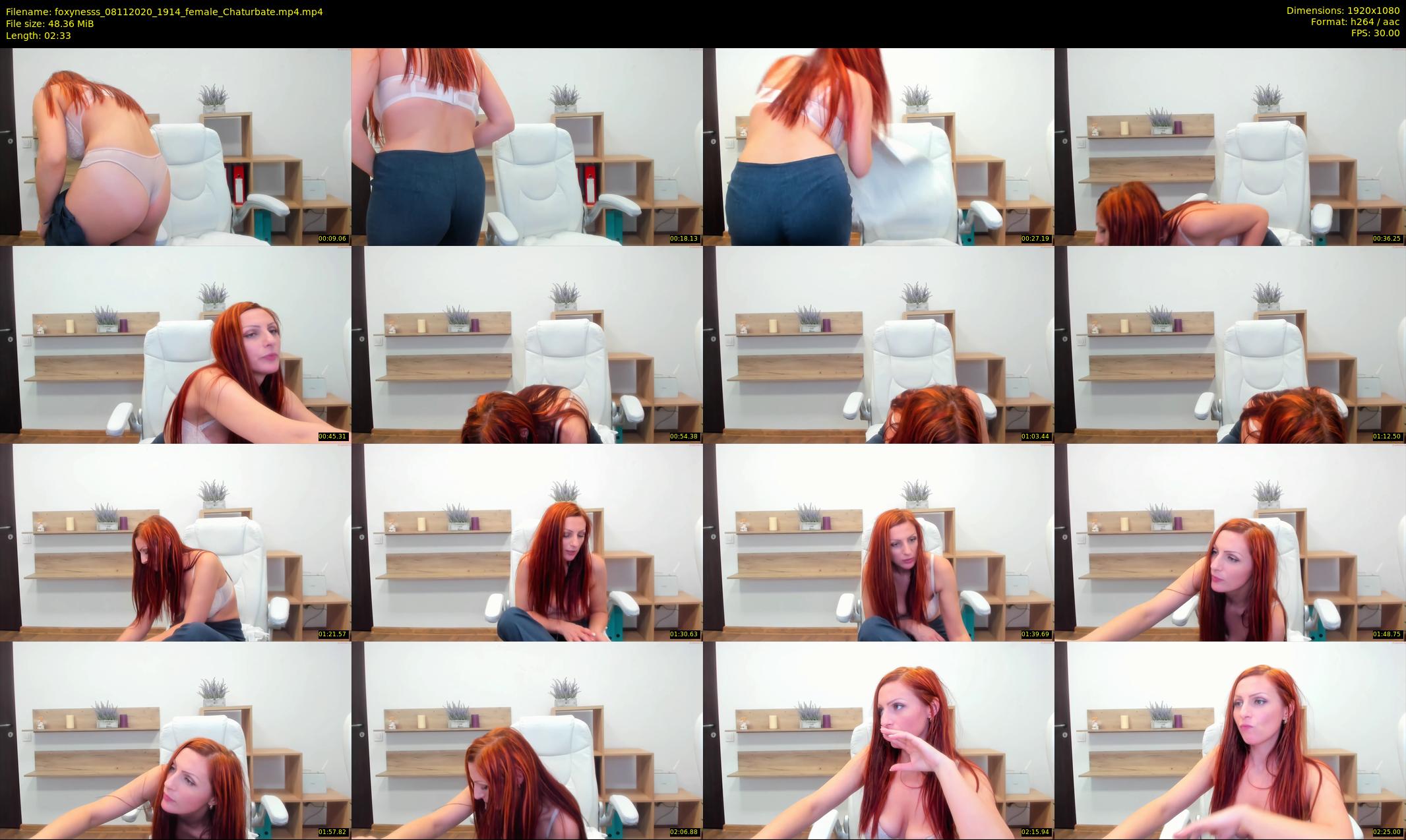 foxynesss — 3 minute Chaturbate female cam show recording, 1080p, Nov 8, 2020