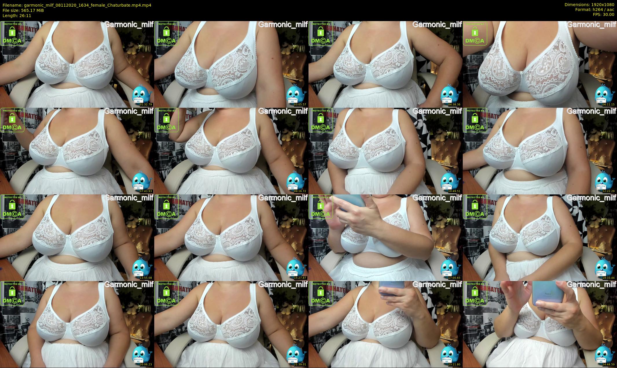 garmonic_milf — 27 minute Chaturbate female cam show recording, 1080p, Nov 8, 2020