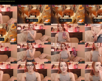 ginger_pie — 70 minute Chaturbate female cam show recording, 1080p, Nov 8, 2020